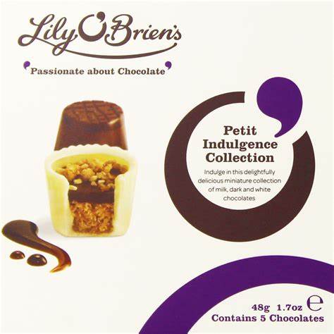 Lily O'Brien's Petit Indulgence Collection 48g