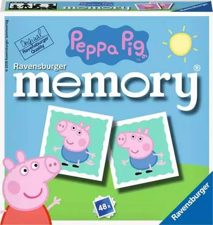 Peppa Pig Mini Memory - Game for kids