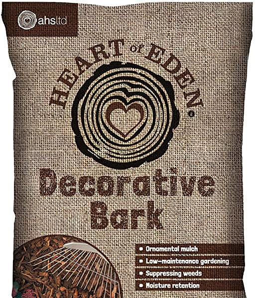 Heart of Eden Decorative Bark 100lt
