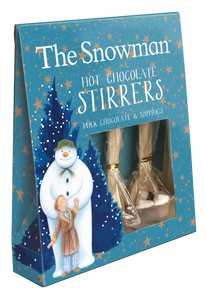 Snowman & Snowdog Hot Chocolate Stirrers 3pk 75g