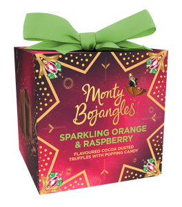 Monty Bojangles Orange & Raspberry Present 100g