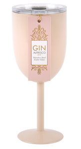 Gin Cooler Glass with Gin infusions
