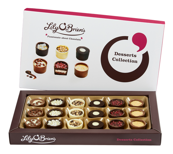 Lily O'Brien's Desserts Collection 210g