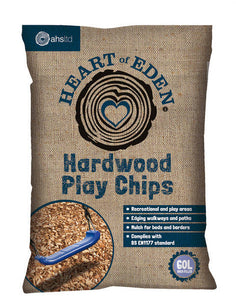 Heart of Eden Hardwood Chips 60lt