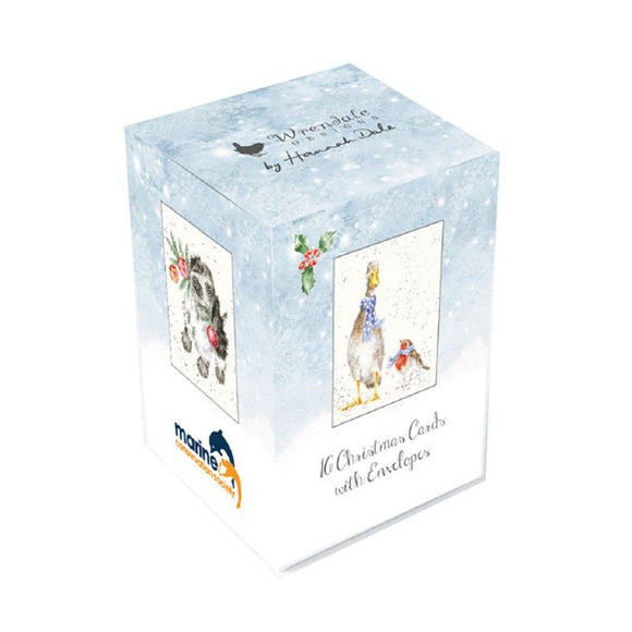 Christmas Mini Charity Box Card