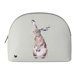 Hare and the Bee Large Cosmetic Bag