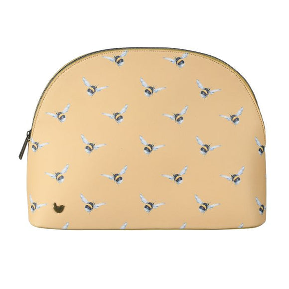 Flight of the Bumblebee Large Cosmetic Bag