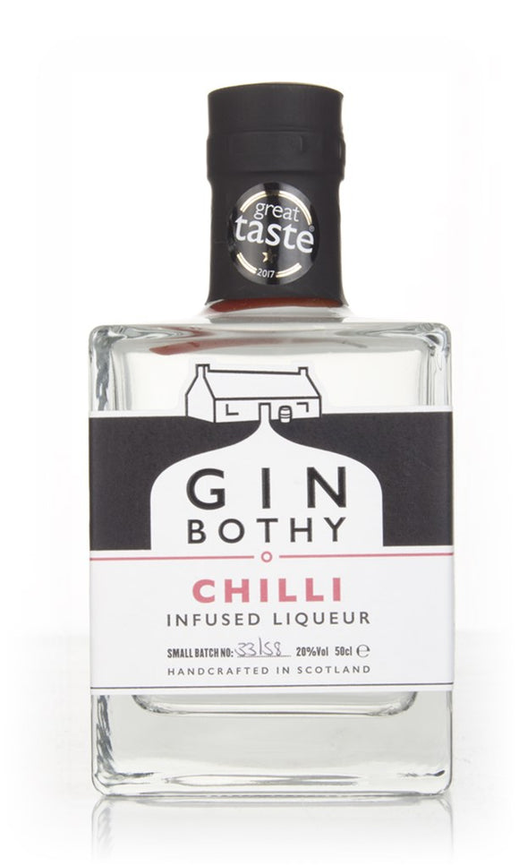 Gin Bothy Chilli Infused Liqueur Gin 50cl
