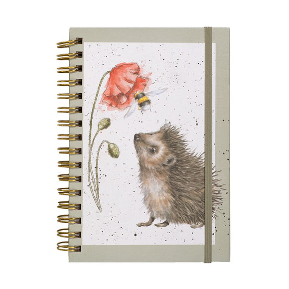 A5 Hedgehog Notebook - Busy as a Bee