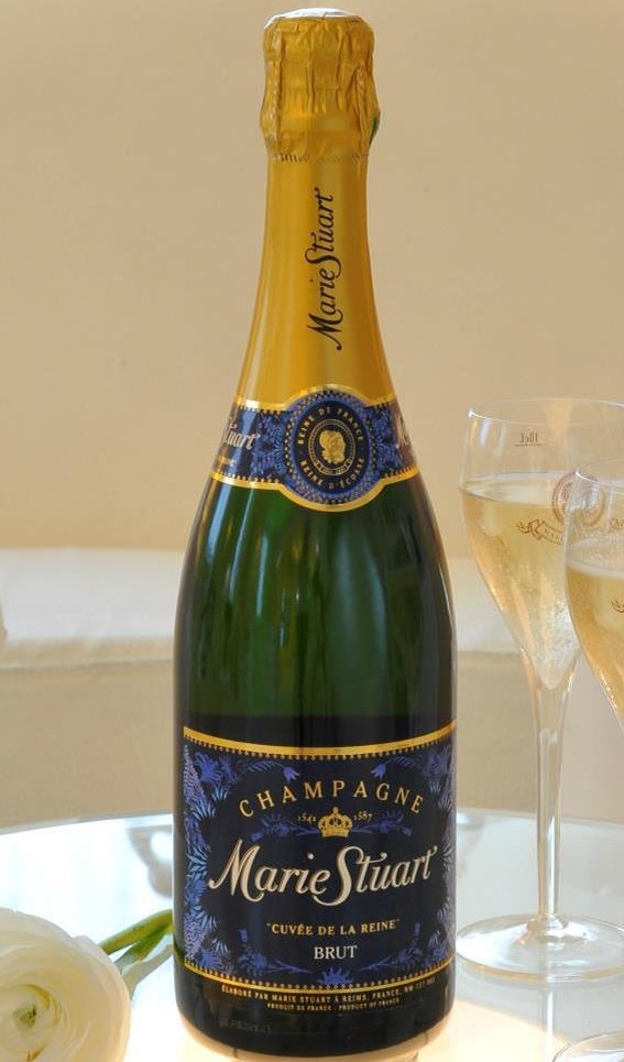 Champagne Marie Stuart Reine d'Ecosse - Fizz - France