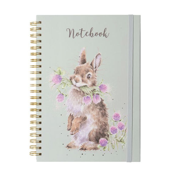 A4 Rabbit Notebook - Head Clover Heels