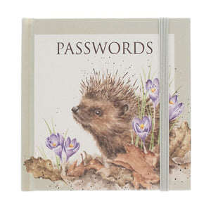 Wrendale Password Book - New Beginnings