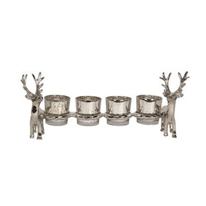 Reindeer Tealight Holder 38cm