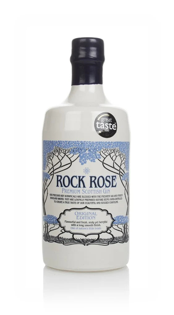 Rock Rose Scottish Gin