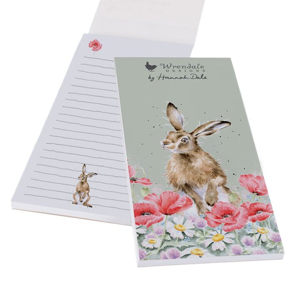 Field of Flowers Hare Shopping Pad