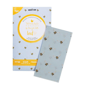 Reusable Wrap - Bee