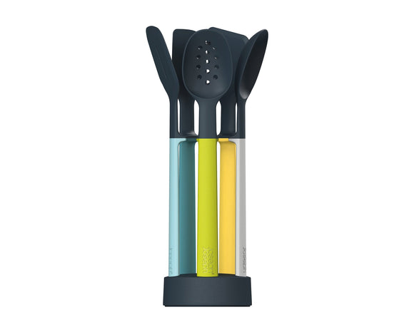 Elevate™ 5-piece Silicone Utensil Set - Opal