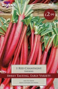 Rhubarb Pre-Pack Collection