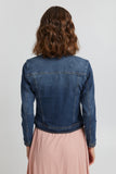 Fransa Blue Denim Jacket