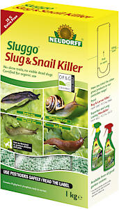 Sluggo Slug & Snail Killer 1kg