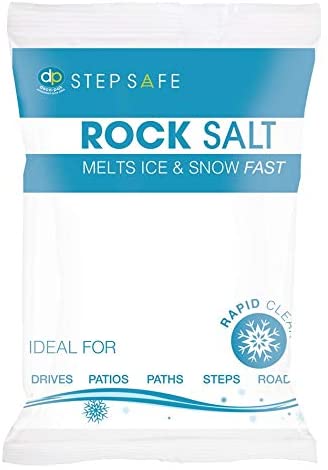 Step Safe White Rock Salt Large Bag