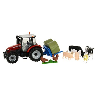 Massey Ferguson Tractor Play Set