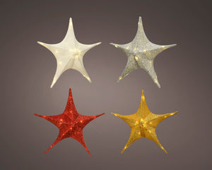 LED star polyester star steady BO indoor