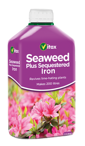 Vitax Seaweed Plus Sequestered Iron 1L