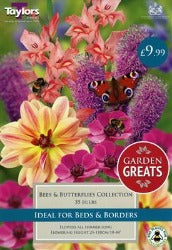 35 Bees & Butterflies Collection
