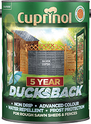 Cuprinol 5 Year Ducksback 5L (Select Colour)