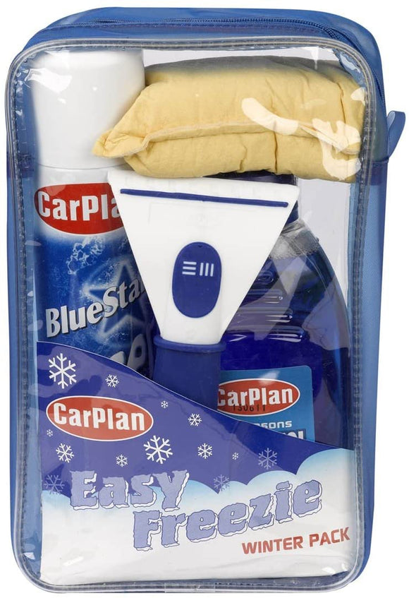 CarPlan Easy Freezie Winter Gift Pack Kit