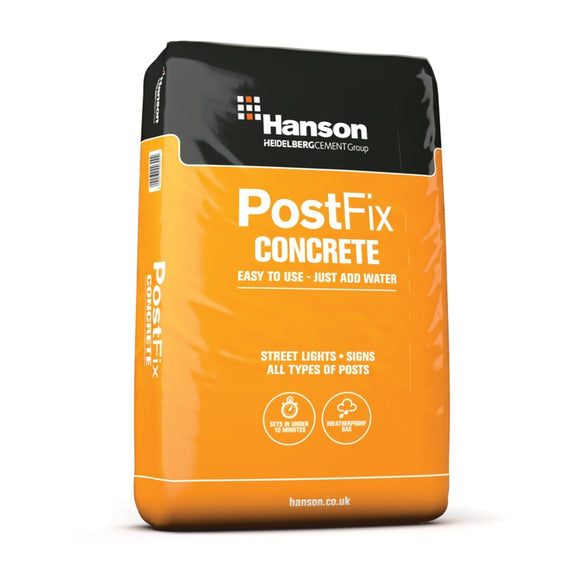 Hanson PostFix Concrete 20kg