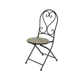 Braga Mosaic Table & 2 Chair Set