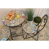 Braga Mosaic Table & 2 Chair Set