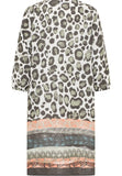 Barbara Lebek Animal Print Dress