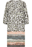 Barbara Lebek Animal Print Dress