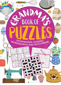 Grandma’s Puzzle Book