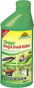 Sluggo Slug & Snail Killer Plastic Tub 800g