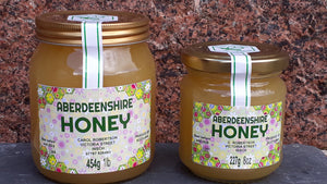 Aberdeenshire (Insch) Blossom Set Honey (Select Size)