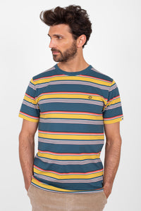 Blue Stripe T-Shirt