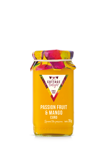 Passion Fruit & Mango Curd 310g