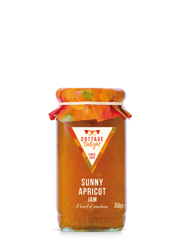 Sunny Apricot Jam 350g