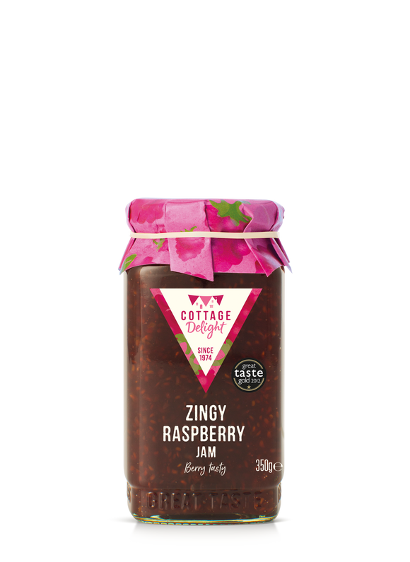 Zingy Raspberry Jam 350g