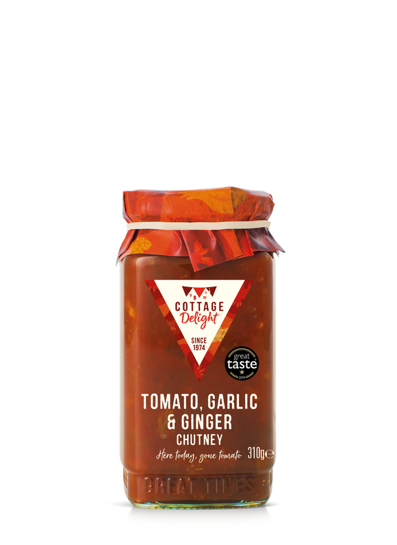 Tomato, Garlic & Ginger Chutney 310g