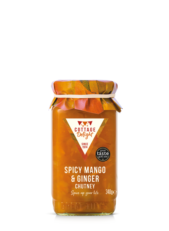 Spicy Mango & Ginger Chutney 340g