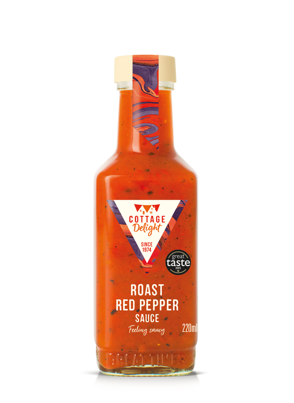 Roast Red Pepper Sauce 220ml