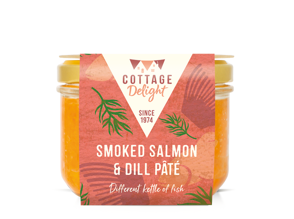 Smoked Salmon & Dill Pâté 180g