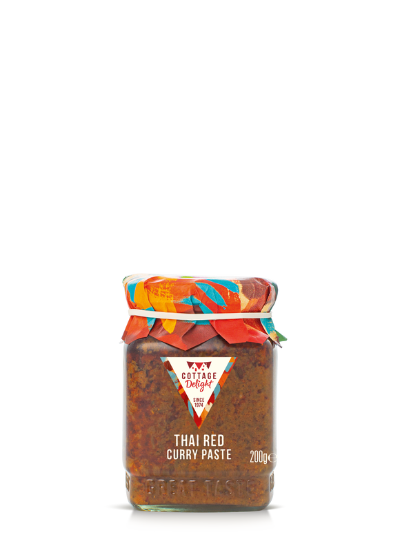 Red Thai Curry Paste 200g