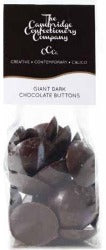 The Cambridge Confectionery Company Giant Dark Chocolate Buttons 150g