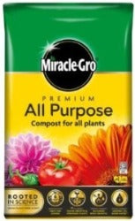 MIRACLE GRO ALL PURPOSE COMPOST 40L